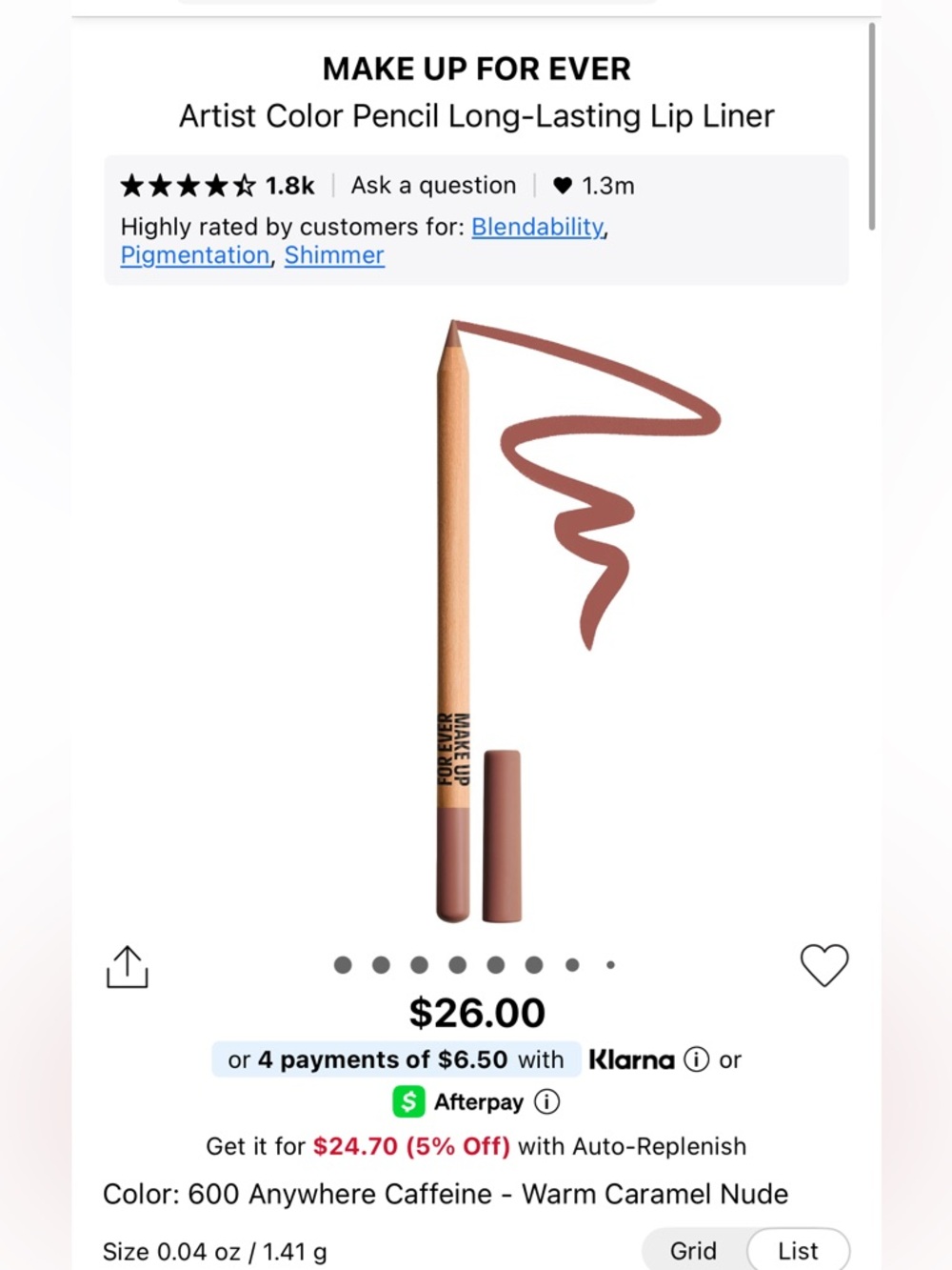 Sephora Favorites Perfect Pout Lip Set ($123 Value) - Picture 7 of 11